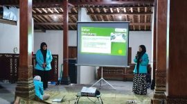 Pemaparan materi oleh Tim MBKM. (doc. pribadi)