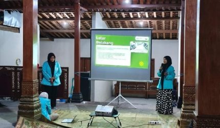 Pemaparan materi oleh Tim MBKM. (doc. pribadi)