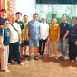 Pengurus, anggota, dan pembina GEMABUDHI Sulawesi Selatan berfoto bersama usai mengikuti kegiatan Bergema Temple Explorer dan sembahyang bersama di Cetiya Panca Dharma Selatan, Makassar, Sabtu (13/6/2026). Foto: Pribadi