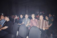 Jajaran DPD GEMABUDHI Sulawesi Selatan bersama tokoh umat Buddha mengikuti perayaan HUT Vihara Maitreya Makassar bertajuk “Simfoni Cahaya” di Gammara Hotel Makassar, Minggu (21/6/2026), sebagai momentum mempererat persaudaraan dan semangat kebersamaan. Foto: Pribadi