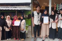 Mahasiswa Kuliah Kerja Nyata (KKN) UIN Sunan Ampel Surabaya Kelompok 81 mendampingi pelaku UMKM di Desa Jabung, Kecamatan Laren, Kabupaten Lamongan, dalam memperkuat eksistensi usaha di era digital. Melalui pendampingan pembuatan lokasi usaha di Google Maps serta pengurusan Nomor Induk Berusaha (NIB), mahasiswa membantu pelaku usaha meningkatkan visibilitas sekaligus memperkuat legalitas usahanya. Program ini menjadi bagian dari upaya mendorong transformasi digital UMKM desa agar semakin mudah diakses pelanggan dan siap berkembang secara berkelanjutan.