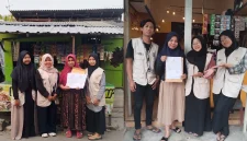 Mahasiswa Kuliah Kerja Nyata (KKN) UIN Sunan Ampel Surabaya Kelompok 81 mendampingi pelaku UMKM di Desa Jabung, Kecamatan Laren, Kabupaten Lamongan, dalam memperkuat eksistensi usaha di era digital. Melalui pendampingan pembuatan lokasi usaha di Google Maps serta pengurusan Nomor Induk Berusaha (NIB), mahasiswa membantu pelaku usaha meningkatkan visibilitas sekaligus memperkuat legalitas usahanya. Program ini menjadi bagian dari upaya mendorong transformasi digital UMKM desa agar semakin mudah diakses pelanggan dan siap berkembang secara berkelanjutan.