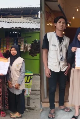 Mahasiswa KKN UINSA Dampingi UMKM Desa Jabung Bangun Jejak Digital dan Perkuat Legalitas Usaha