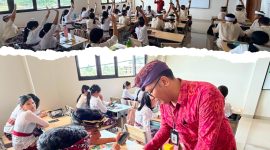 Kadek Astuyasa, Guru Bahasa Indonesia  Menerapkan
 Jurus 1-Kenali Potensi Siswa di Kelas VIII.D SMP Negeri 17 Denpasar