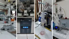 Proses Ekstraksi Antosianin dari Buah Murbei
(Sumber: Dokumentasi Pribadi Hibah Pembelajaran Berdampak UNS 2026 Tim 2562)