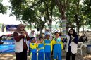 Mahasiswa KKN UIN Sunan Ampel Surabaya Kelompok 81 bersama MI Muhammadiyah 11 Jabung menggelar kegiatan outbound di kawasan Kendal pada Ahad, 19 Juli 2026. Kegiatan ini menjadi penutup rangkaian Matamuda yang telah berlangsung selama sepekan.