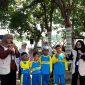 Mahasiswa KKN UIN Sunan Ampel Surabaya Kelompok 81 bersama MI Muhammadiyah 11 Jabung menggelar kegiatan outbound di kawasan Kendal pada Ahad, 19 Juli 2026. Kegiatan ini menjadi penutup rangkaian Matamuda yang telah berlangsung selama sepekan.