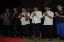 Khidmat dalam kebersamaan. GEMABUDHI Blitar bersama umat Buddha menggelar Puja Uposatha Bulan Gelap di Candi Kalicilik sebagai wujud penguatan spiritual dan komitmen melestarikan warisan budaya Buddhis.
