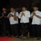 Khidmat dalam kebersamaan. GEMABUDHI Blitar bersama umat Buddha menggelar Puja Uposatha Bulan Gelap di Candi Kalicilik sebagai wujud penguatan spiritual dan komitmen melestarikan warisan budaya Buddhis.