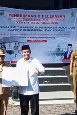 960 Mahasiswa KKN MIT UIN Walisongo Diterima di Kabupaten Semarang, Siap Jalankan Pengabdian di 64 Posko