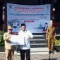Bupati Semarang Ngesti Nugraha secara simbolis menerima mahasiswa KKN Mandiri Inisiatif Terprogram (MIT) ke-22 UIN Walisongo Semarang di Rumah Dinas Bupati Semarang, Selasa (21/7/2026). Sebanyak 960 mahasiswa akan menjalankan pengabdian masyarakat di enam kecamatan yang tersebar dalam 64 posko hingga 3 September 2026. (Doc. mahasiswa KKN UIN Posko 6)