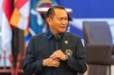 Ketua Umum DPP GEMABUDHI, Dr. Bambang Patijaya, memberikan pengarahan kepada kader mengenai pentingnya memahami isu strategis nasional, mulai dari energi, pangan, lingkungan, hingga regenerasi organisasi.