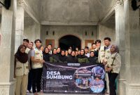 Dokumentasi bersama. foto : Tim Hibah JARPAK  Universitas Sebelas Maret Desa Sumbung 