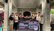 Dokumentasi bersama. foto : Tim Hibah JARPAK Universitas Sebelas Maret Desa Sumbung