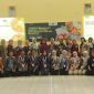 Mahasiswa KKN MIT UIN Walisongo Semarang dan UIN Saizu Purwokerto Posko 57 bersama kader PKK dan peserta sosialisasi gizi berfoto bersama usai kegiatan. (Dok. Pribadi/Mahasiswa KKN MIT UIN)