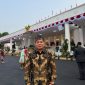 Ketua GEMABUDHI Jambi Ferry Firmansyah hadir dalam suasana peringatan HUT ke-81 Kemerdekaan Republik Indonesia. Mengenakan busana batik bernuansa hitam dan emas, ia turut membawa semangat kebangsaan untuk memperkuat persatuan, merawat keberagaman, dan mendorong generasi muda berkontribusi bagi bangsa. (Doc. Pribadi)