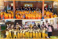 Dokumentasi bersama setelah pelaksanaan program 