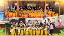 Dokumentasi bersama setelah pelaksanaan program