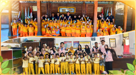 Dokumentasi bersama setelah pelaksanaan program 