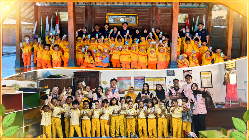 Dokumentasi bersama setelah pelaksanaan program 