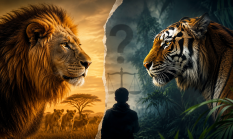 Filosofi Singa Sang Raja Hutan vs Harimau, Hubungannya dengan Psikologi Manusia dalam Memandang Kebenaran