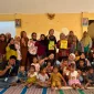 Foto bersama Balita, Ibu balita dan Bidan Desa Karangtengah. Foto: Dok. Pribadi/KKN UNS Kelompok 17