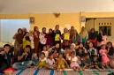 Foto bersama Balita, Ibu balita dan Bidan Desa Karangtengah. Foto: Dok. Pribadi/KKN UNS Kelompok 17
