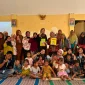 Foto bersama Balita, Ibu balita dan Bidan Desa Karangtengah. Foto: Dok. Pribadi/KKN UNS Kelompok 17