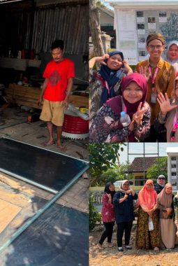 BBK 8 UNAIR Hadirkan Plang Peta Potensi Strategis untuk Memberdayakan Sumber Daya Wisata Desa Tawun