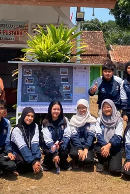 Mahasiswa KKN Undip Dorong Desa Penangkan Lebih Informatif lewat Media Visual dan Komunikasi