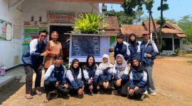 Peta Pemetaan Desa. (Doc. Pribadi)