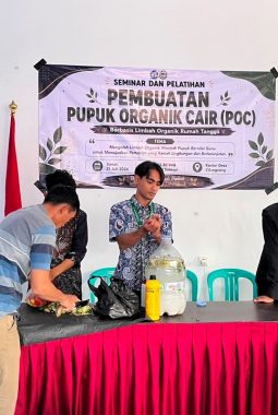 Mengubah Limbah Rumah Tangga Menjadi Pupuk untuk Pertanian Berkelanjutan