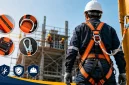 Ilustrasi Salah satu perlengkapan yang perlu diperhatikan adalah full body safety harness. Sebelum digunakan, sejumlah komponen seperti webbing, D-ring, buckle, serta lanyard dan hook perlu diperiksa untuk memastikan kondisinya layak dan sesuai dengan kebutuhan pekerjaan.