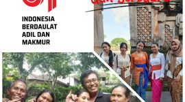 Potret senyum  bahagia para perempuan dalam suatu keluarga dan komunitas  jika kesetaraan gender ditanamkan di keluarga hingga terciptanya solidaritas dalam komunitas perempuan di masyarakat.
