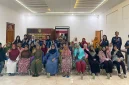 Dokumentasi bersama setelah pelaksanaan program kerja bertajuk “Pertanian Terpadu: Ketahanan Pangan Mandiri” di Dusun Bono. Sumber: Dok. Pribadi/KKN-PPM 18 UMBY
