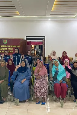 Dari Lahan hingga Literasi Keuangan, KKN-PPM 18 UMBY Dorong Warga Dusun Bono Lebih Mandiri Penuhi Kebutuhan Pangan