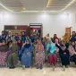 Dokumentasi bersama setelah pelaksanaan program kerja bertajuk “Pertanian Terpadu: Ketahanan Pangan Mandiri” di Dusun Bono. Sumber: Dok. Pribadi/KKN-PPM 18 UMBY