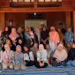 Foto bersama setelah kegiatan sosialisasi PHBS dan Bank Sampah oleh mahasiswa KKN MIT ke-22 UIN Walisongo Posko 213 di Dusun Pedalangan, Desa Banyuurip, Kendal. (Dok. Pribadi)