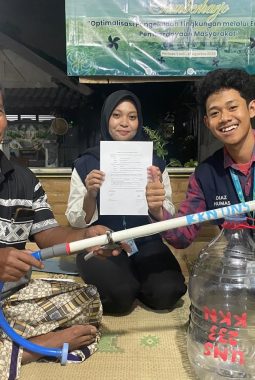KKN 233 UNS 2026 Desa Sumberharjo Kapanewon Prambanan Perkuat  Produktivitas Pertanian Berkelanjutan melalui Pemberdayaan Kelompok Tani dengan Inovasi Alat Tabur Pupuk Berbahan Pipa PVC