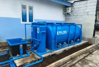 Realisasi IPAL Dapur Malang. Sumber: ipal-tfg.co.id