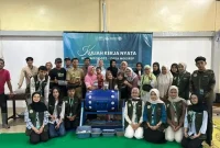 Dokumentasi bersama setelah pelaksanaan sosialisasi. Foto: Dok. Pribadi/KKN 033 UNS