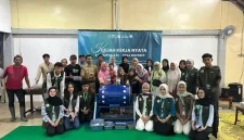 Dokumentasi bersama setelah pelaksanaan sosialisasi. Foto: Dok. Pribadi/KKN 033 UNS