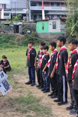 PERJUSA SMPN 13 Magelang Jadi Ruang Belajar Karakter, Mahasiswa MKT Untidar Turut Mendampingi