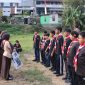 Mahasiswa Magang Kependidikan Terintegrasi (MKT) Universitas Tidar ikut berpartisi aktif mendampingi kegiatan Perkemahan Jumat-Sabtu atau PERJUSA yang dilaksanakan di SMP Negeri 13 Magelang pada tanggal 14 -15 Agustus 2026. (Dok. Pribadi/MKT Untidar SMPN 13 Magelang)