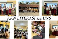 Dokumentasi Perkuat Budaya Literasi, KKN 124 UNS Hadirkan 4 Langkah Kreatif Membaca hingga Berkarya di SDN 02 Jatirejo