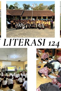 Perkuat Budaya Literasi, KKN 124 UNS Hadirkan 4 Langkah Kreatif Membaca hingga Berkarya di SDN 02 Jatirejo