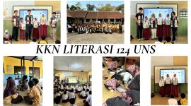 Dokumentasi Perkuat Budaya Literasi, KKN 124 UNS Hadirkan 4 Langkah Kreatif Membaca hingga Berkarya di SDN 02 Jatirejo