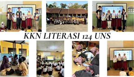 Dokumentasi Perkuat Budaya Literasi, KKN 124 UNS Hadirkan 4 Langkah Kreatif Membaca hingga Berkarya di SDN 02 Jatirejo