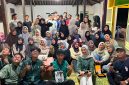 Pemuda Desa Tegalgondo mengikuti edukasi dan pemeriksaan kesehatan bersama KKN 142 UNS pada Minggu (26/7/2026). (Dok. Pribadi/KKN 142 UNS)