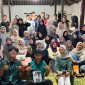 Pemuda Desa Tegalgondo mengikuti edukasi dan pemeriksaan kesehatan bersama KKN 142 UNS pada Minggu (26/7/2026). (Dok. Pribadi/KKN 142 UNS)
